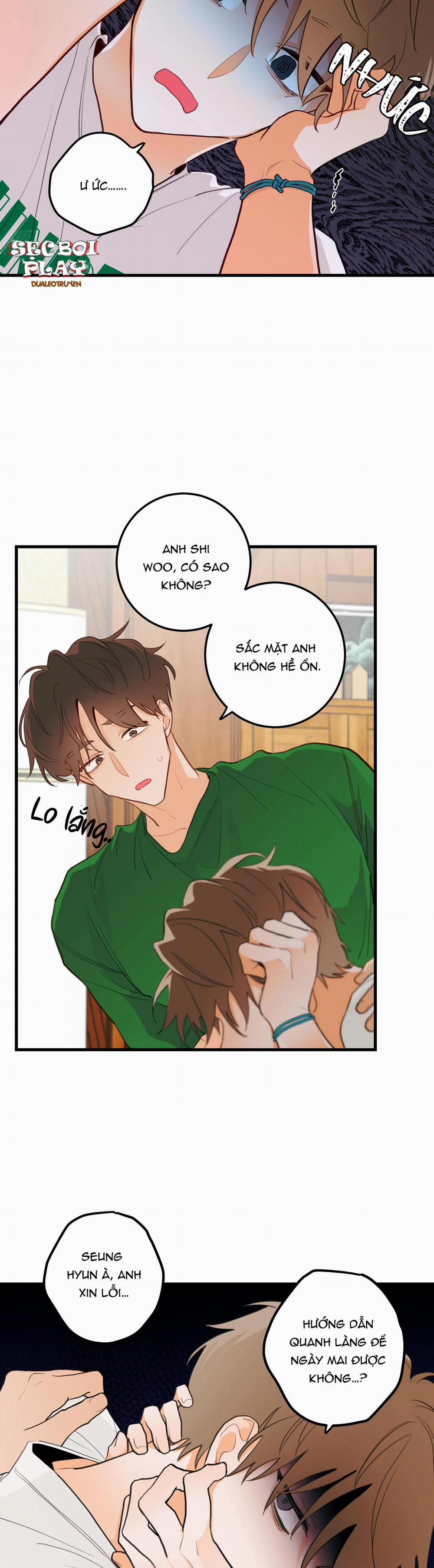 CHUYỆN TÌNH HOA LÊ NỞ 3 trang 26