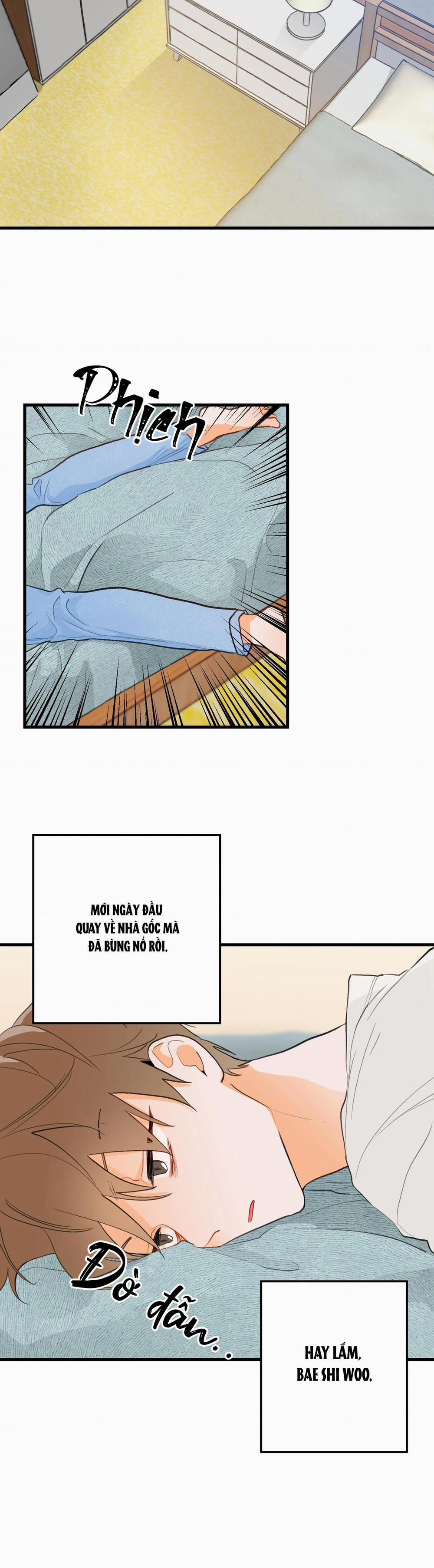 CHUYỆN TÌNH HOA LÊ NỞ 3 trang 28