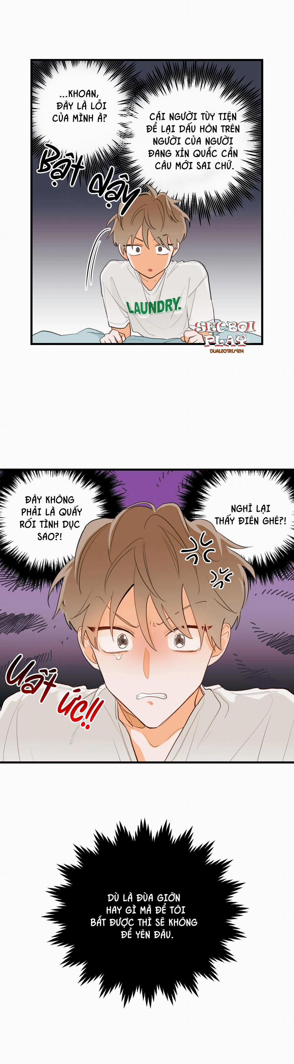 CHUYỆN TÌNH HOA LÊ NỞ 3 trang 29