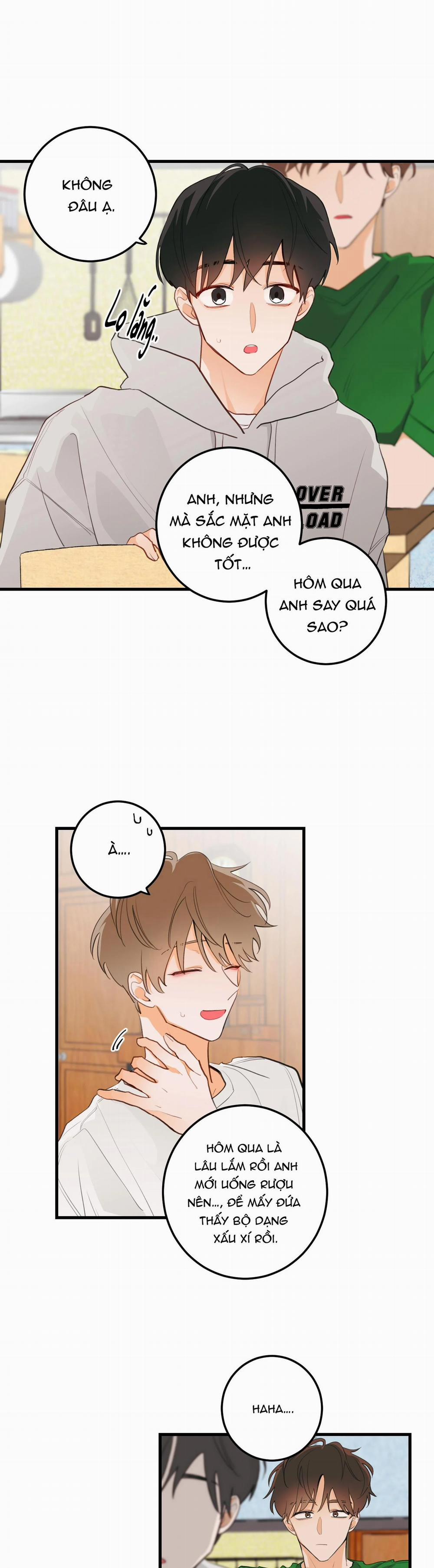 CHUYỆN TÌNH HOA LÊ NỞ 3 trang 3