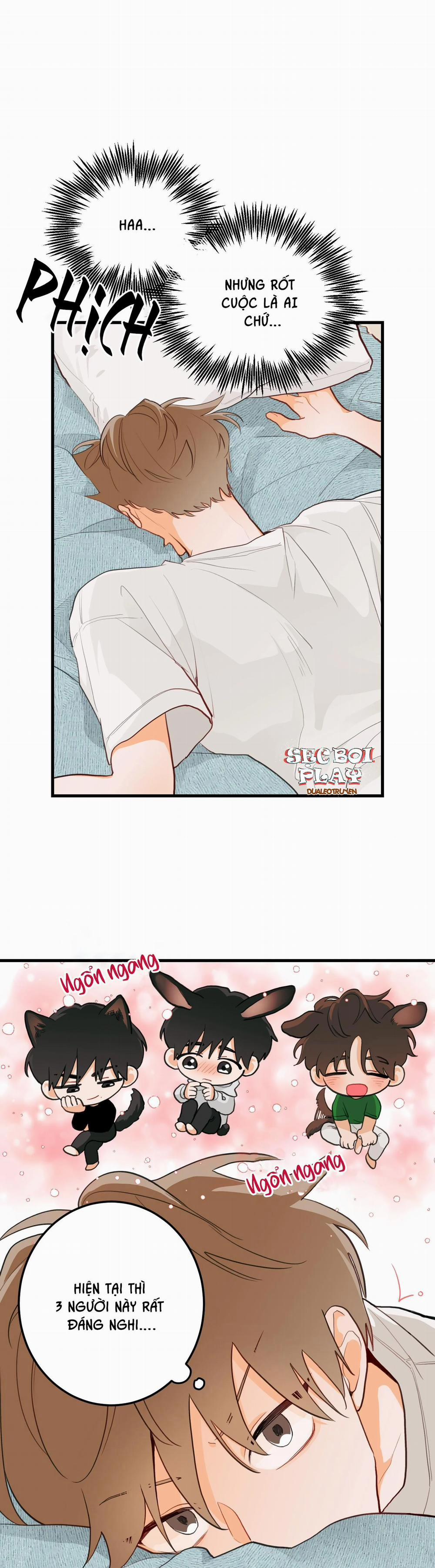 CHUYỆN TÌNH HOA LÊ NỞ 3 trang 30