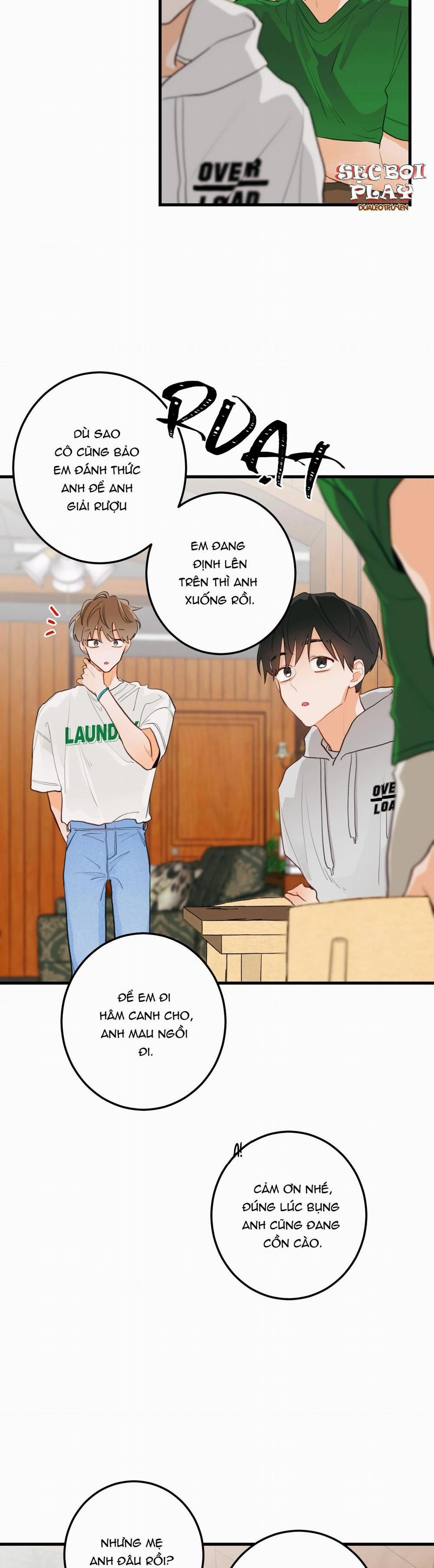 CHUYỆN TÌNH HOA LÊ NỞ 3 trang 4