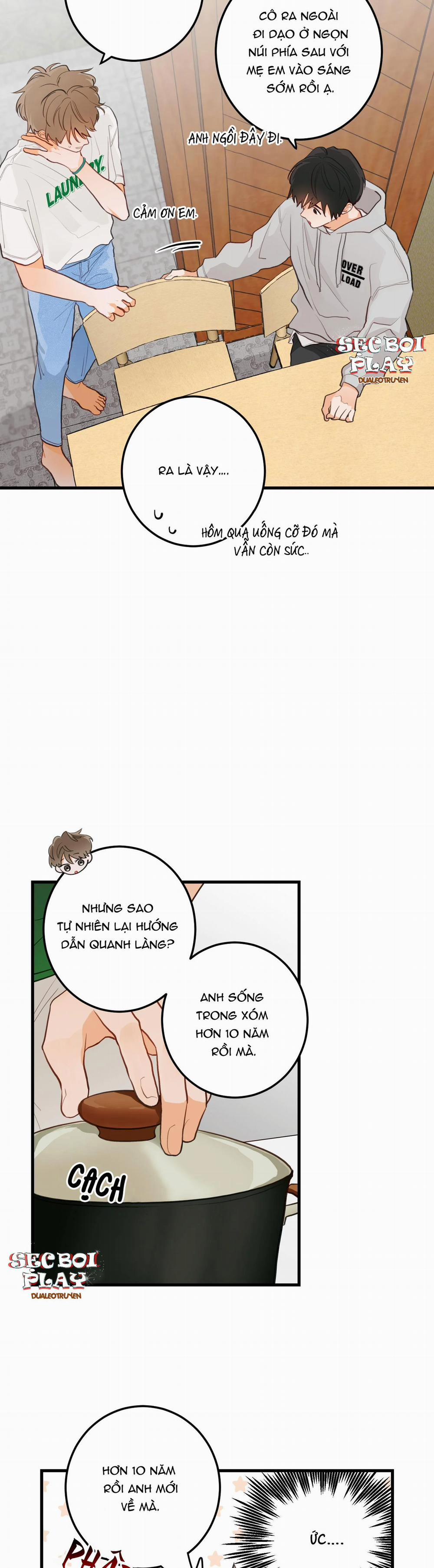 CHUYỆN TÌNH HOA LÊ NỞ 3 trang 5