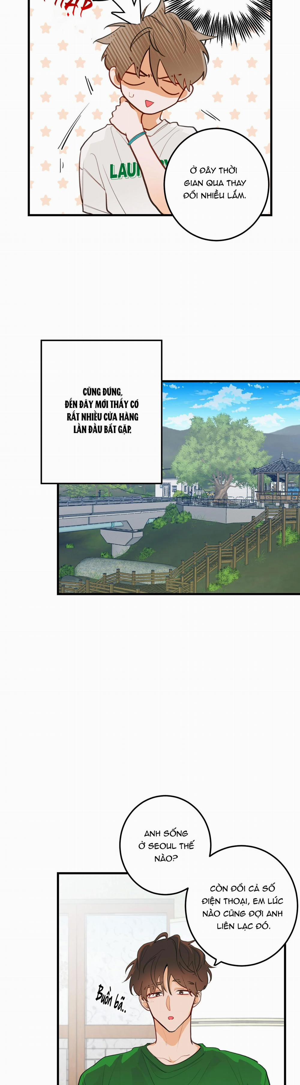 CHUYỆN TÌNH HOA LÊ NỞ 3 trang 6