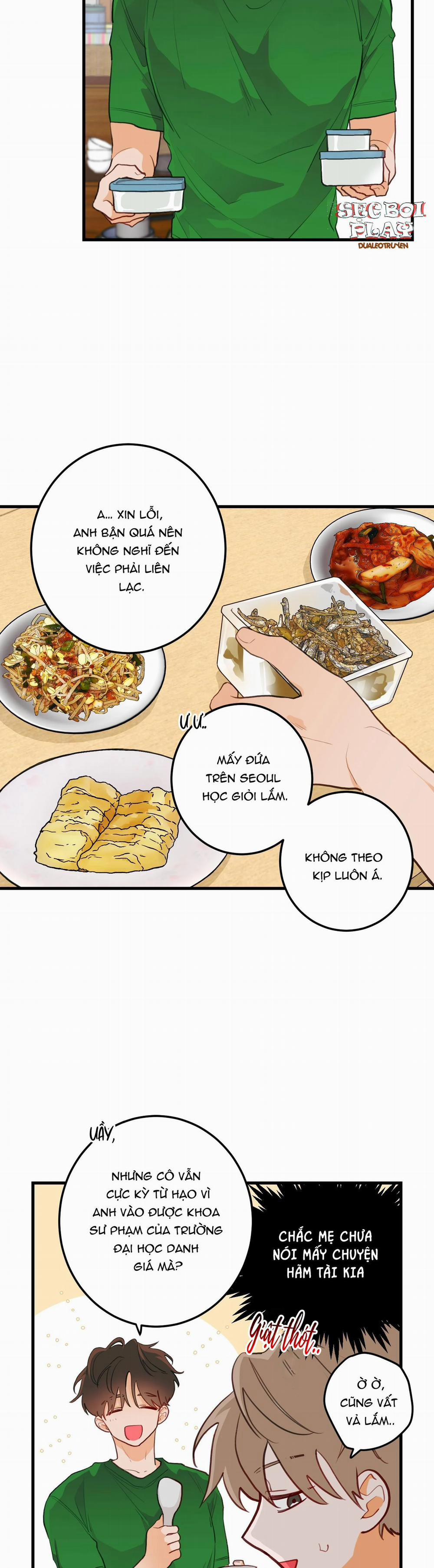 CHUYỆN TÌNH HOA LÊ NỞ 3 trang 7