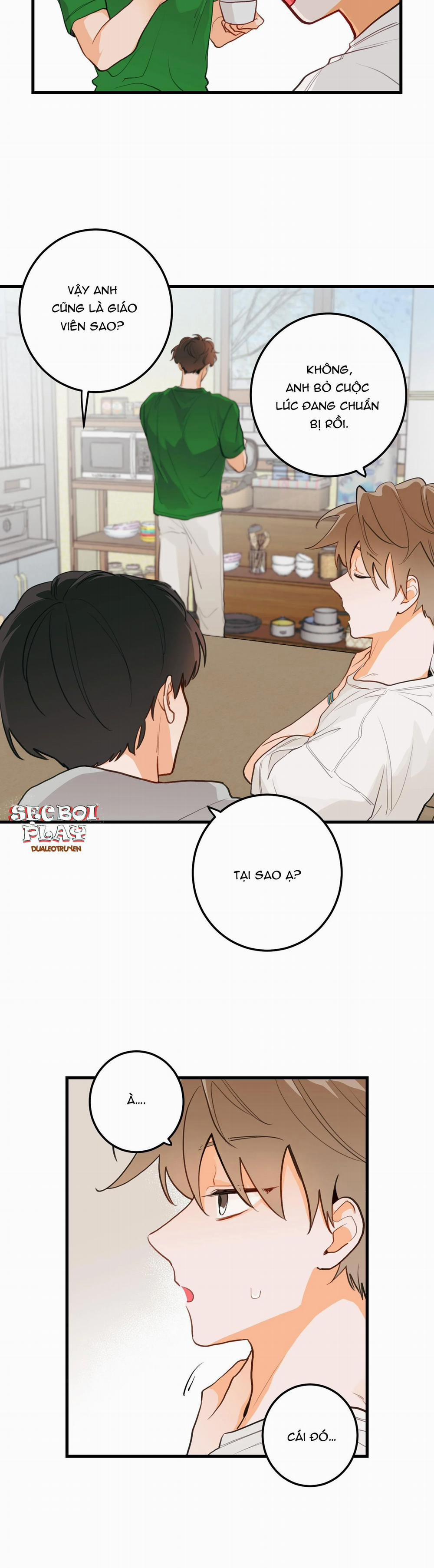 CHUYỆN TÌNH HOA LÊ NỞ 3 trang 8