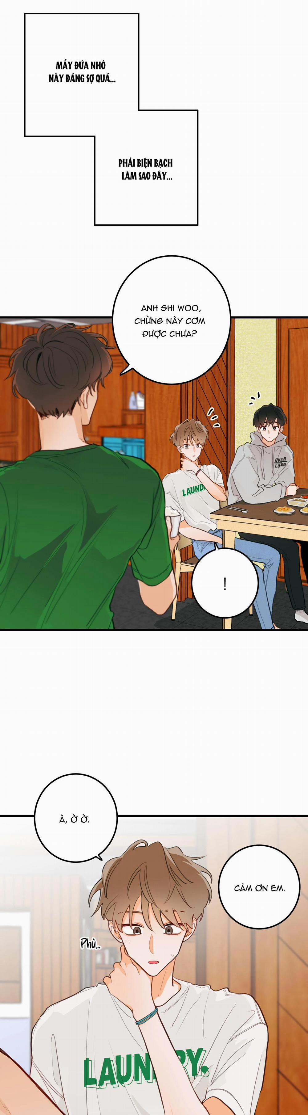 CHUYỆN TÌNH HOA LÊ NỞ 3 trang 9