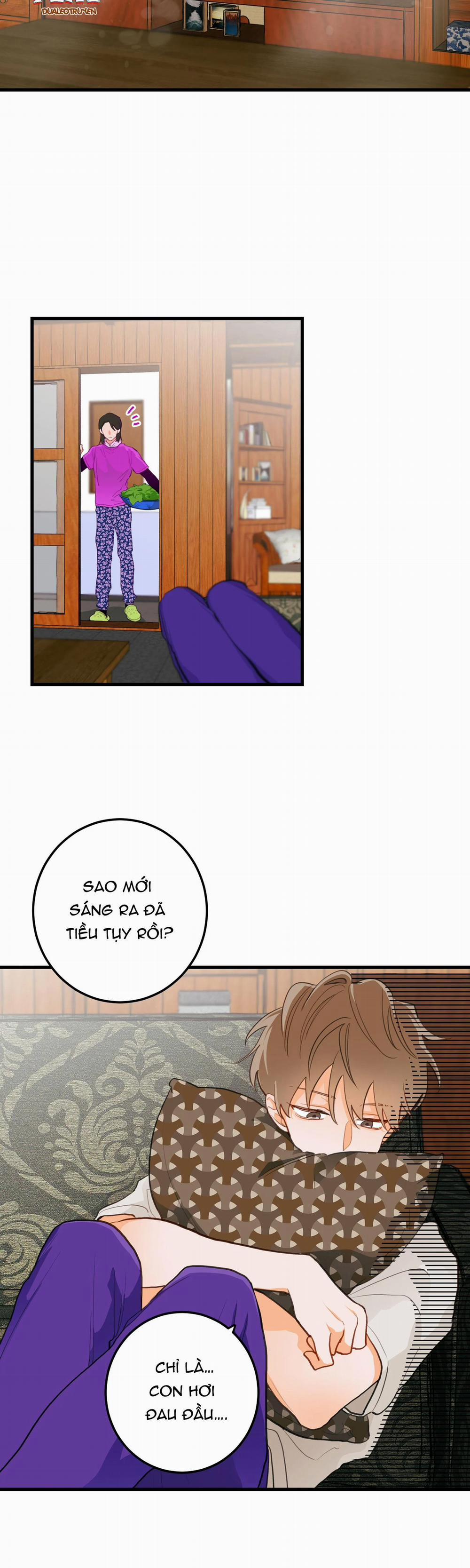 CHUYỆN TÌNH HOA LÊ NỞ 4 trang 11