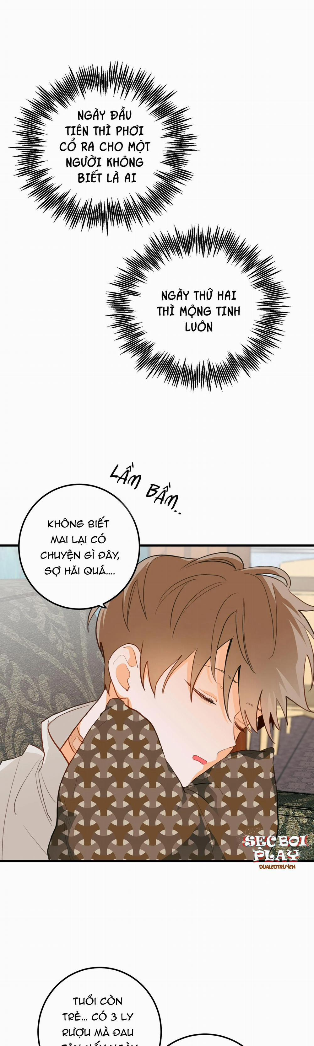 CHUYỆN TÌNH HOA LÊ NỞ 4 trang 12