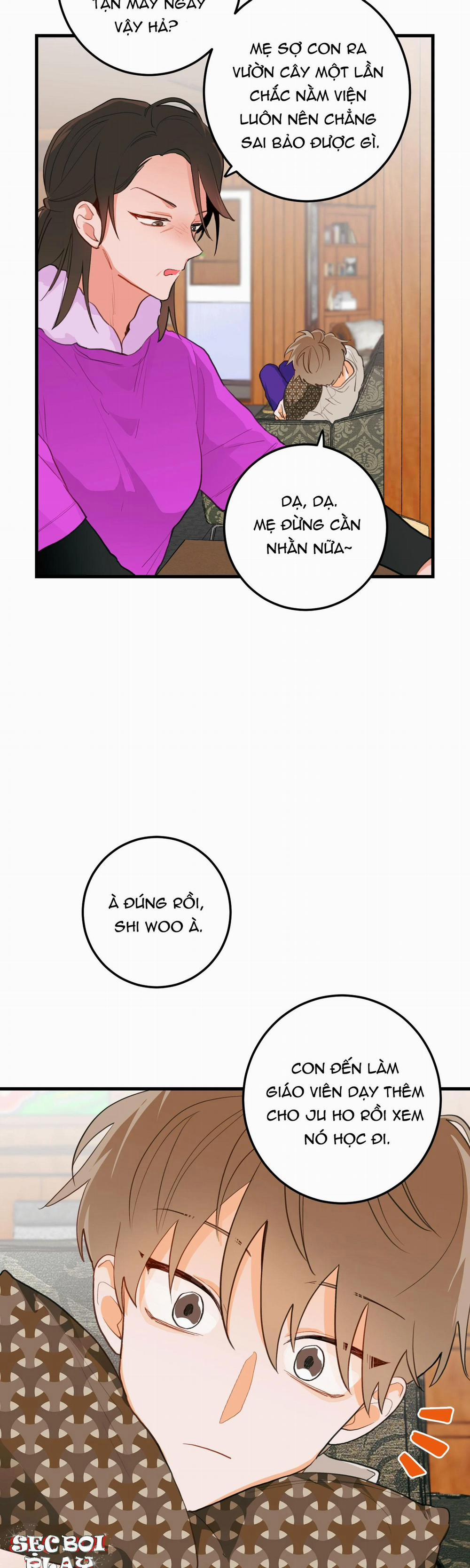 CHUYỆN TÌNH HOA LÊ NỞ 4 trang 13