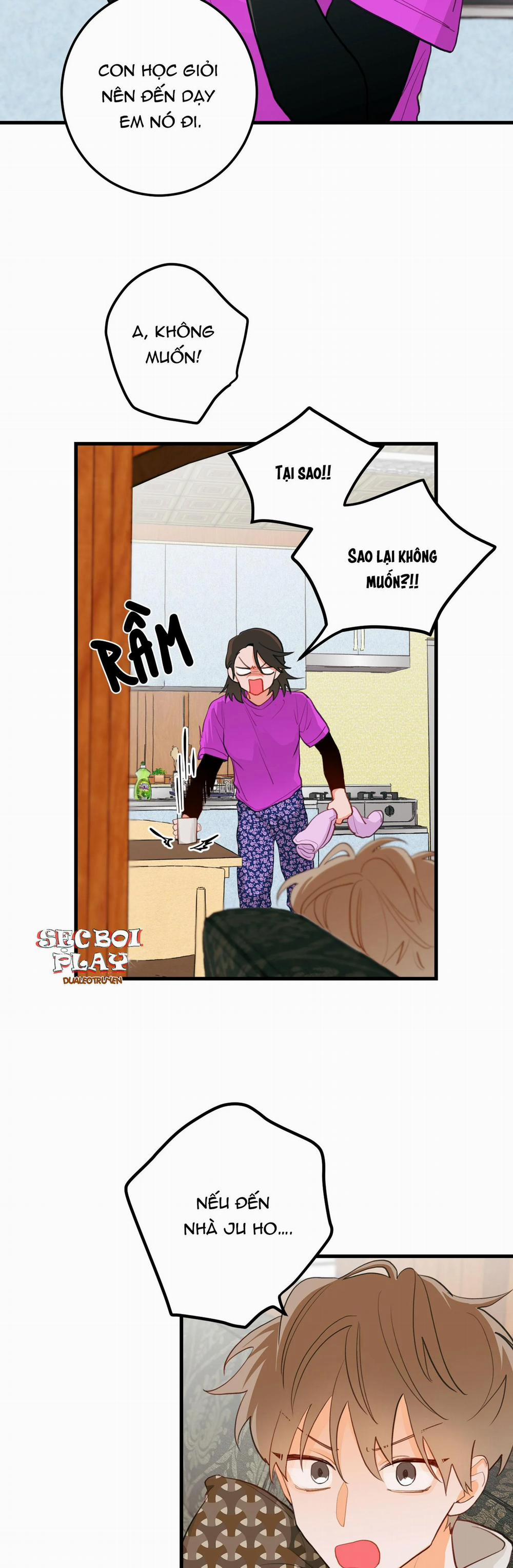 CHUYỆN TÌNH HOA LÊ NỞ 4 trang 15