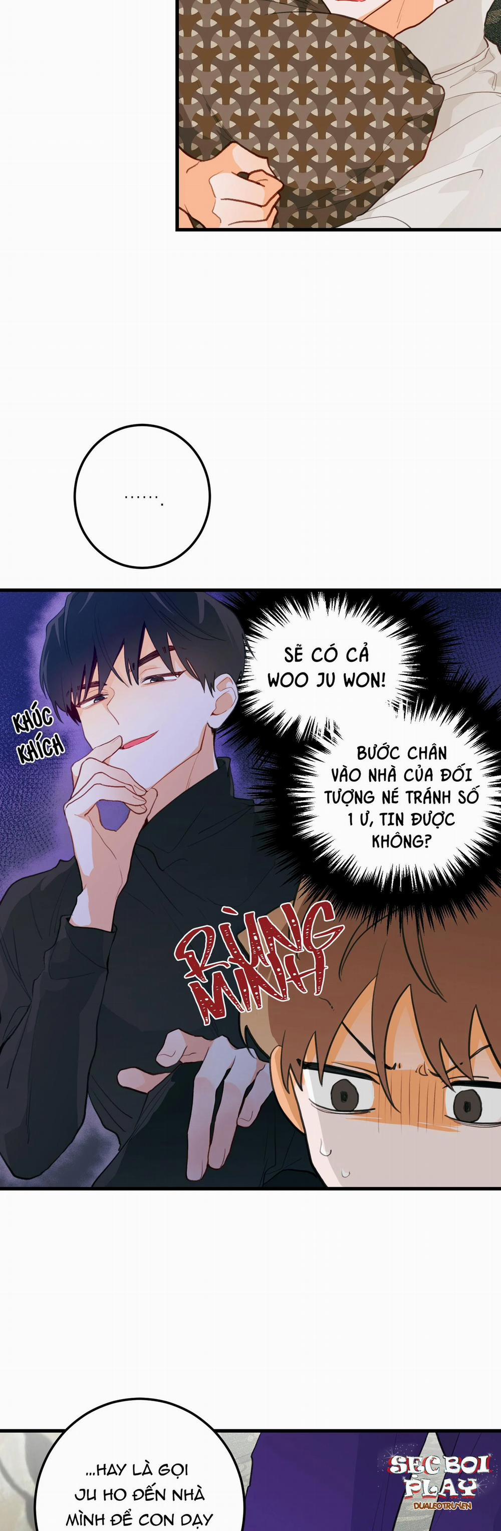 CHUYỆN TÌNH HOA LÊ NỞ 4 trang 16