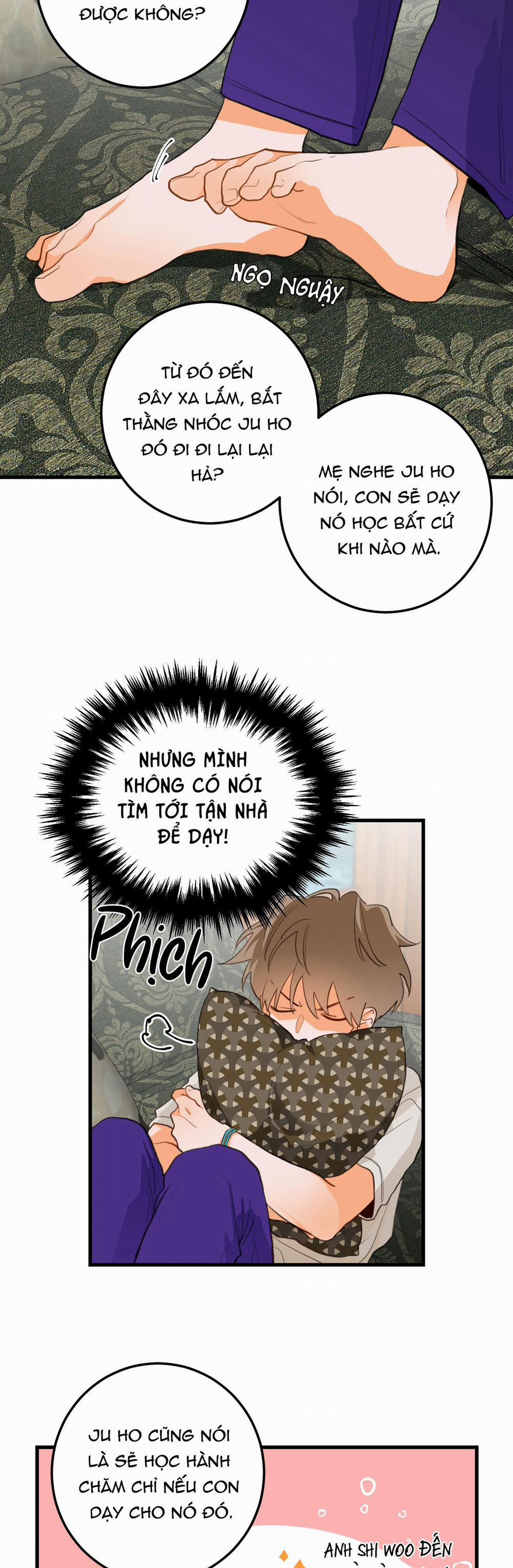 CHUYỆN TÌNH HOA LÊ NỞ 4 trang 17