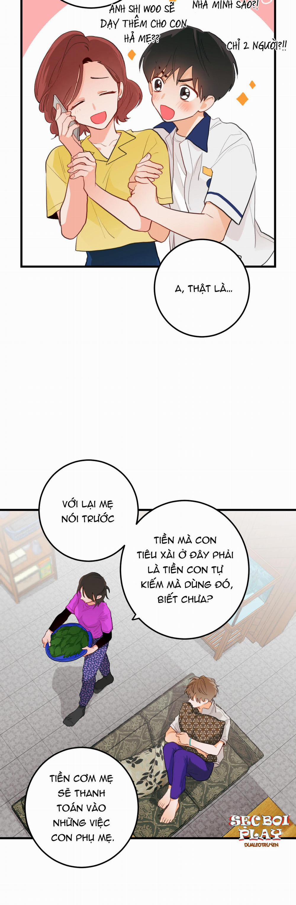 CHUYỆN TÌNH HOA LÊ NỞ 4 trang 18