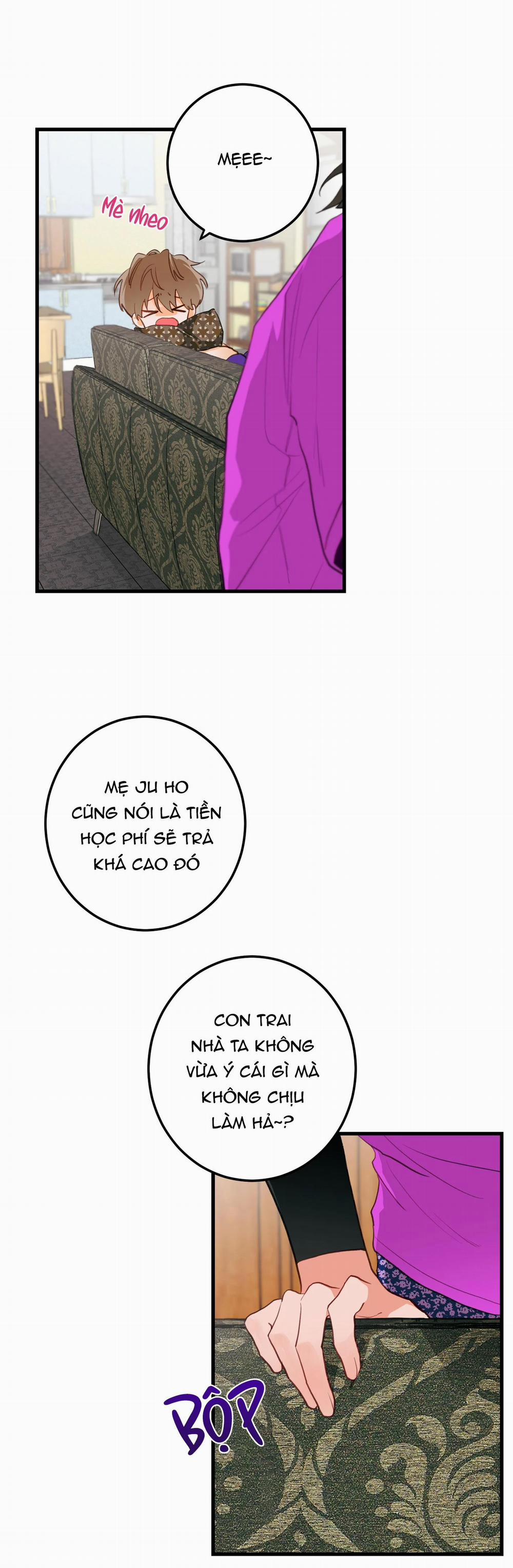 CHUYỆN TÌNH HOA LÊ NỞ 4 trang 19