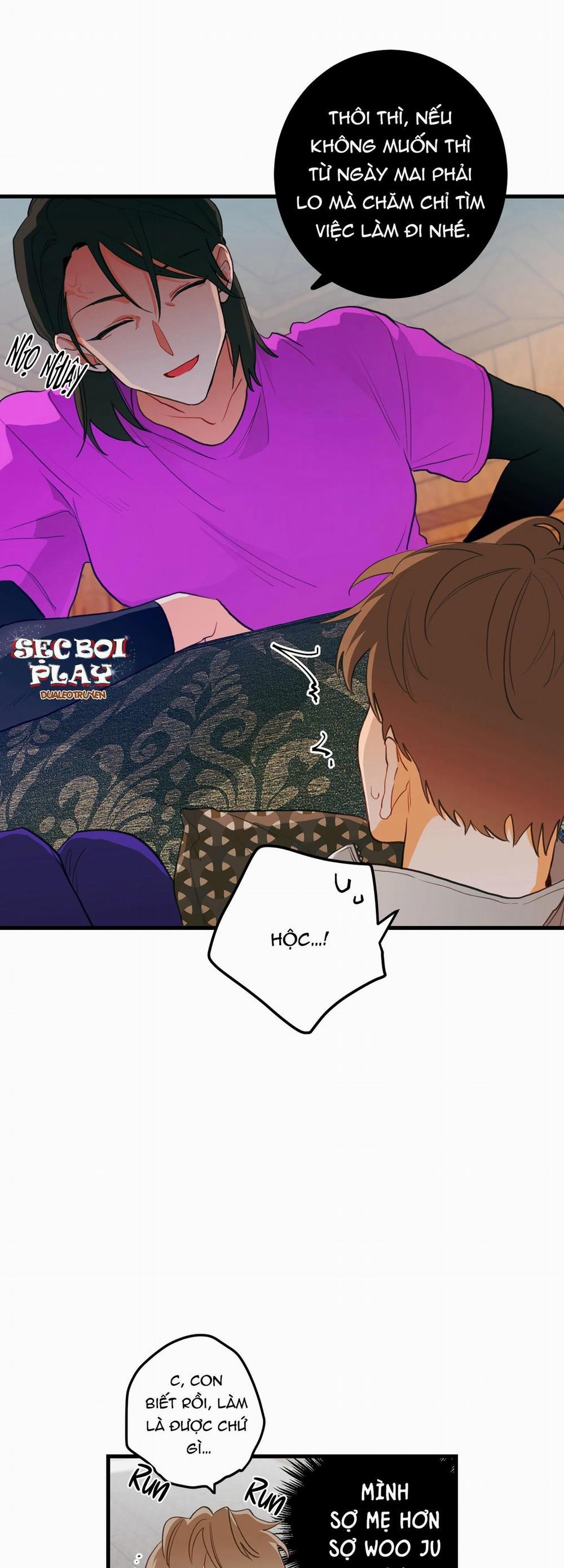 CHUYỆN TÌNH HOA LÊ NỞ 4 trang 20