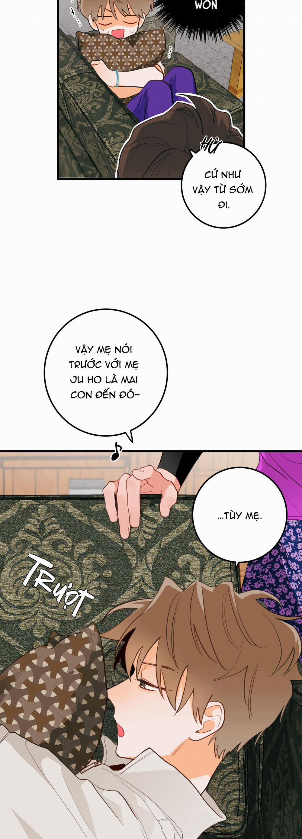 CHUYỆN TÌNH HOA LÊ NỞ 4 trang 21