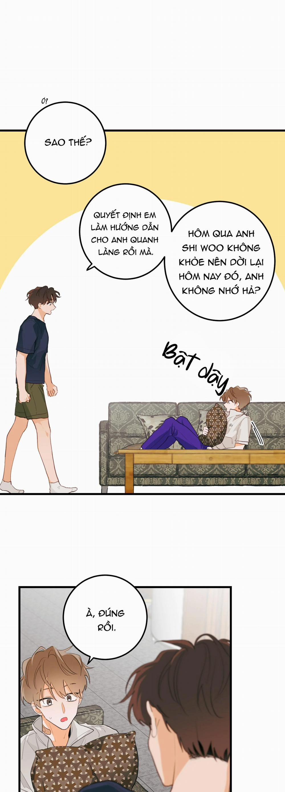 CHUYỆN TÌNH HOA LÊ NỞ 4 trang 24