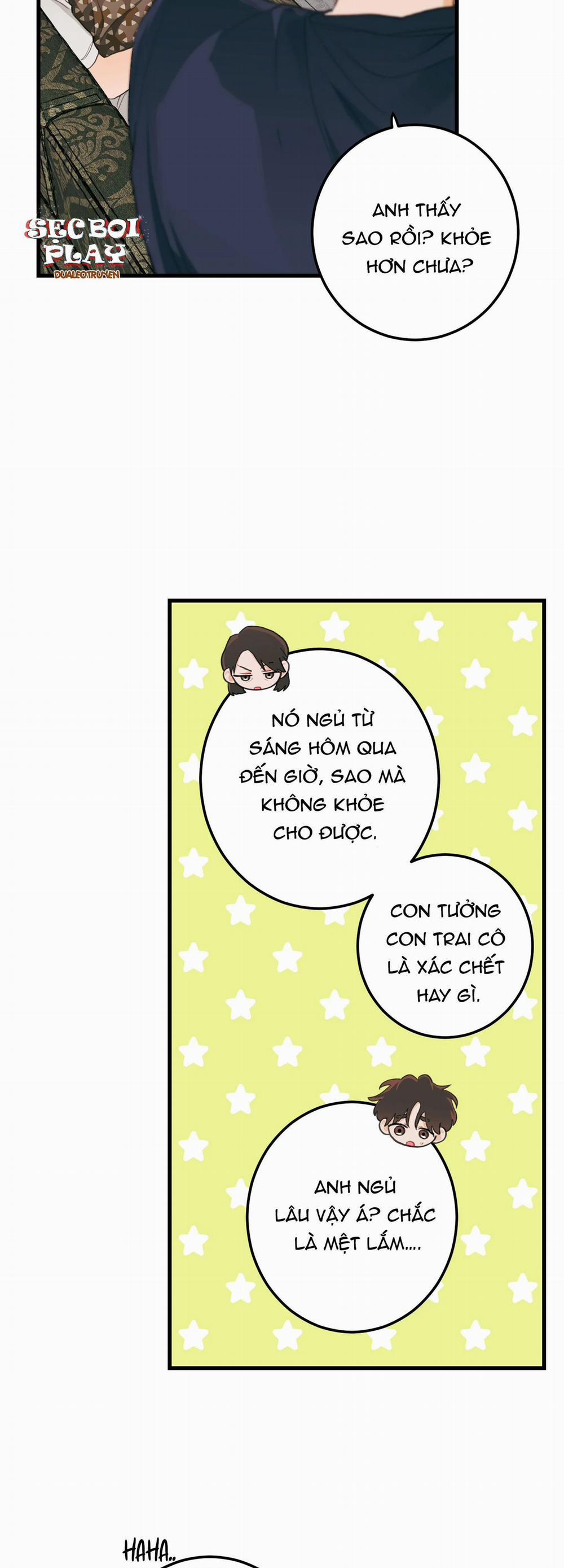 CHUYỆN TÌNH HOA LÊ NỞ 4 trang 25