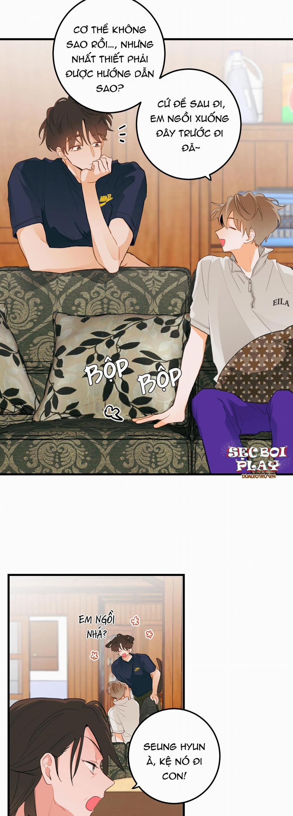 CHUYỆN TÌNH HOA LÊ NỞ 4 trang 26