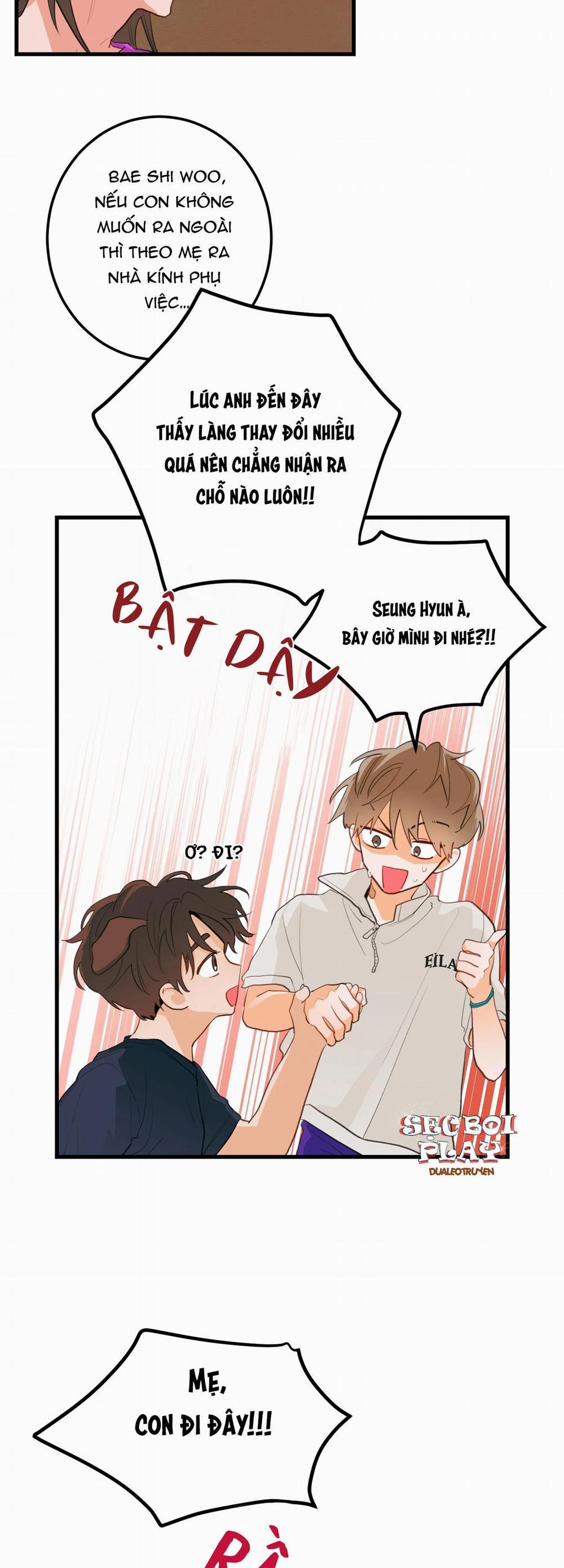 CHUYỆN TÌNH HOA LÊ NỞ 4 trang 27