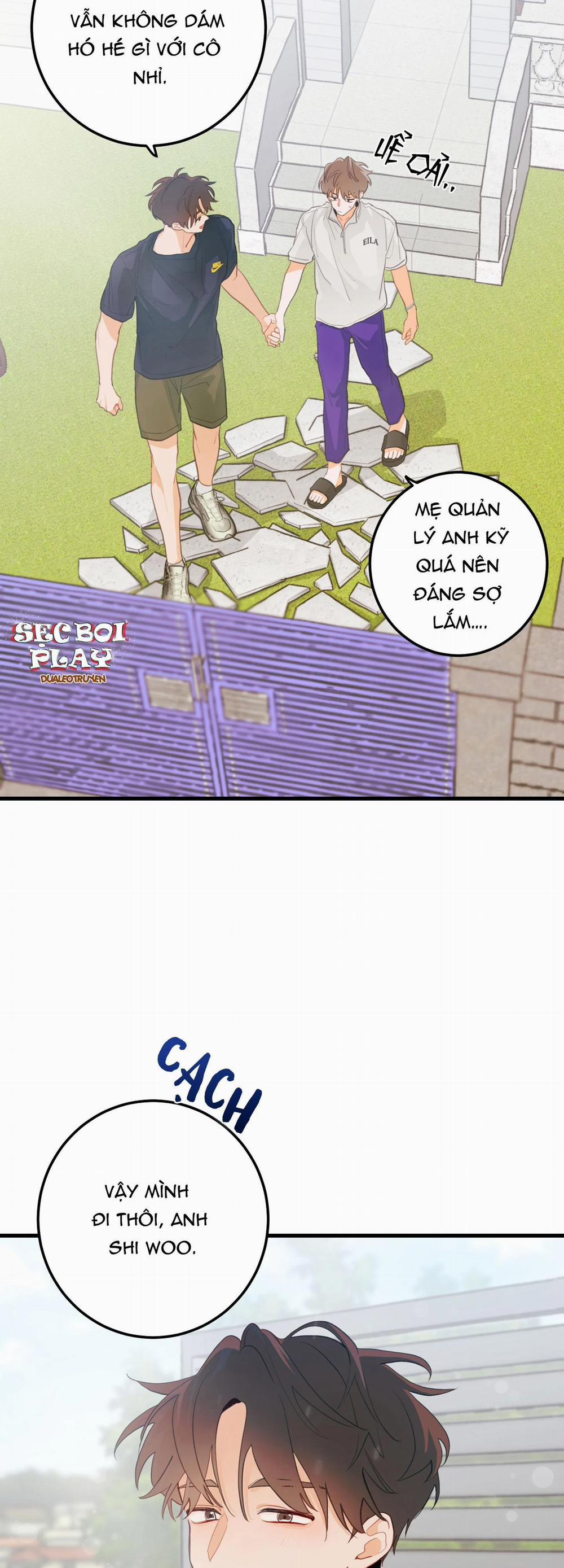 CHUYỆN TÌNH HOA LÊ NỞ 4 trang 29