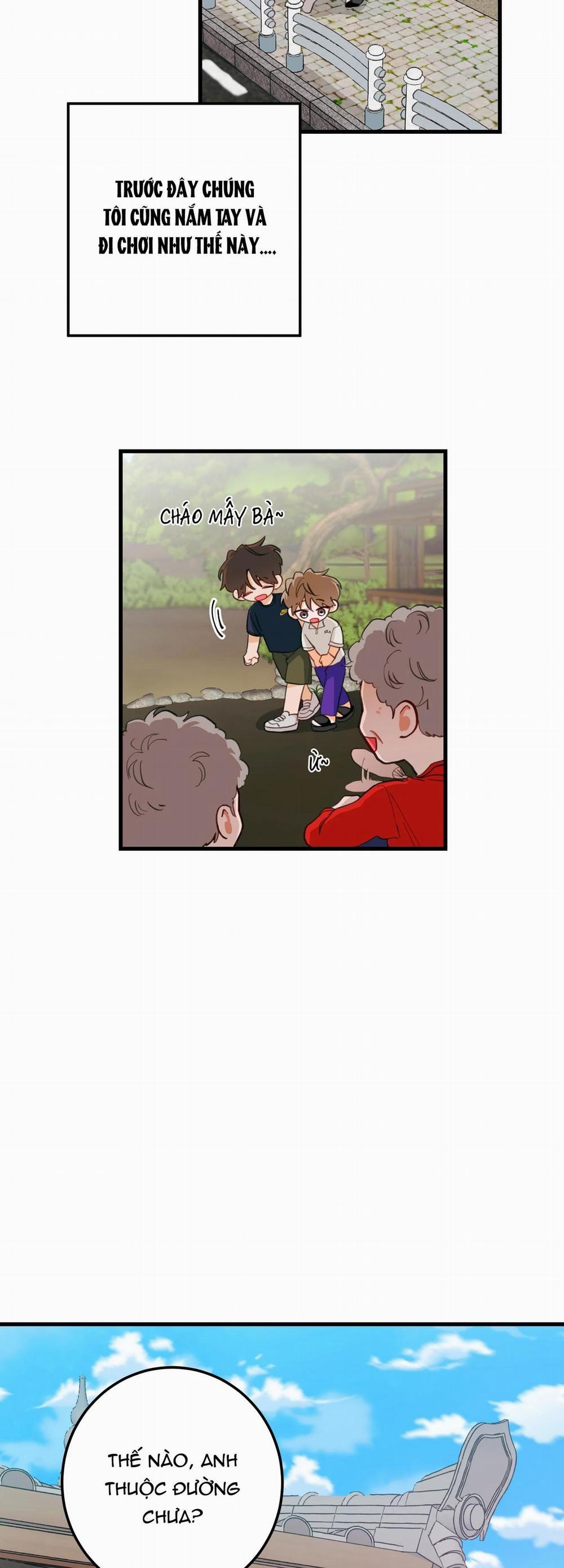 CHUYỆN TÌNH HOA LÊ NỞ 4 trang 32