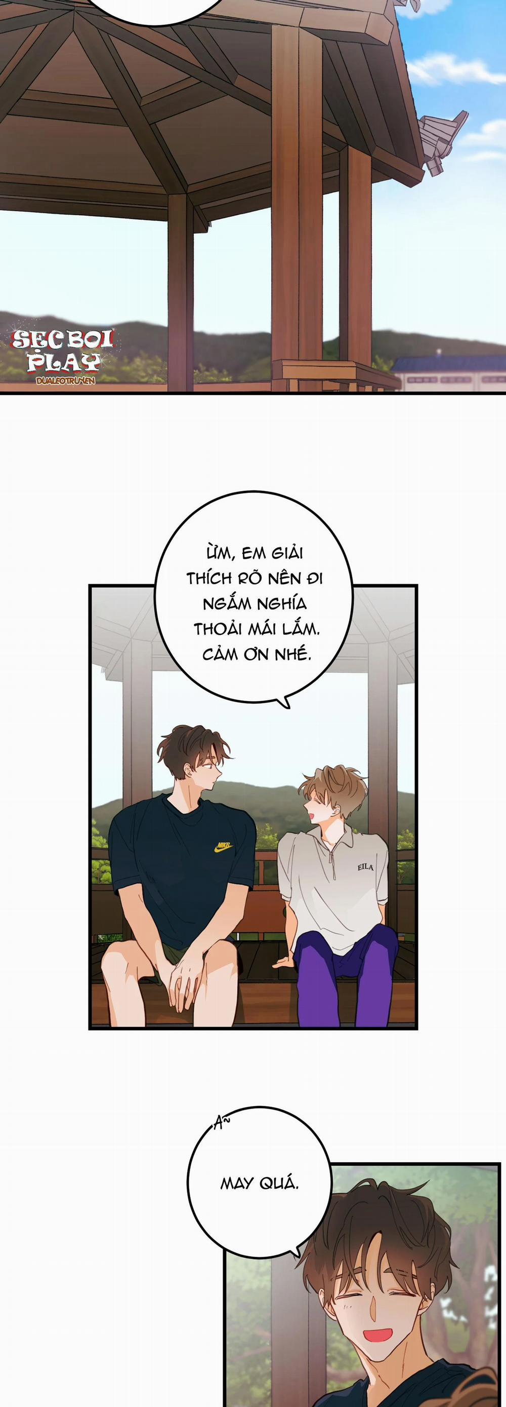 CHUYỆN TÌNH HOA LÊ NỞ 4 trang 33