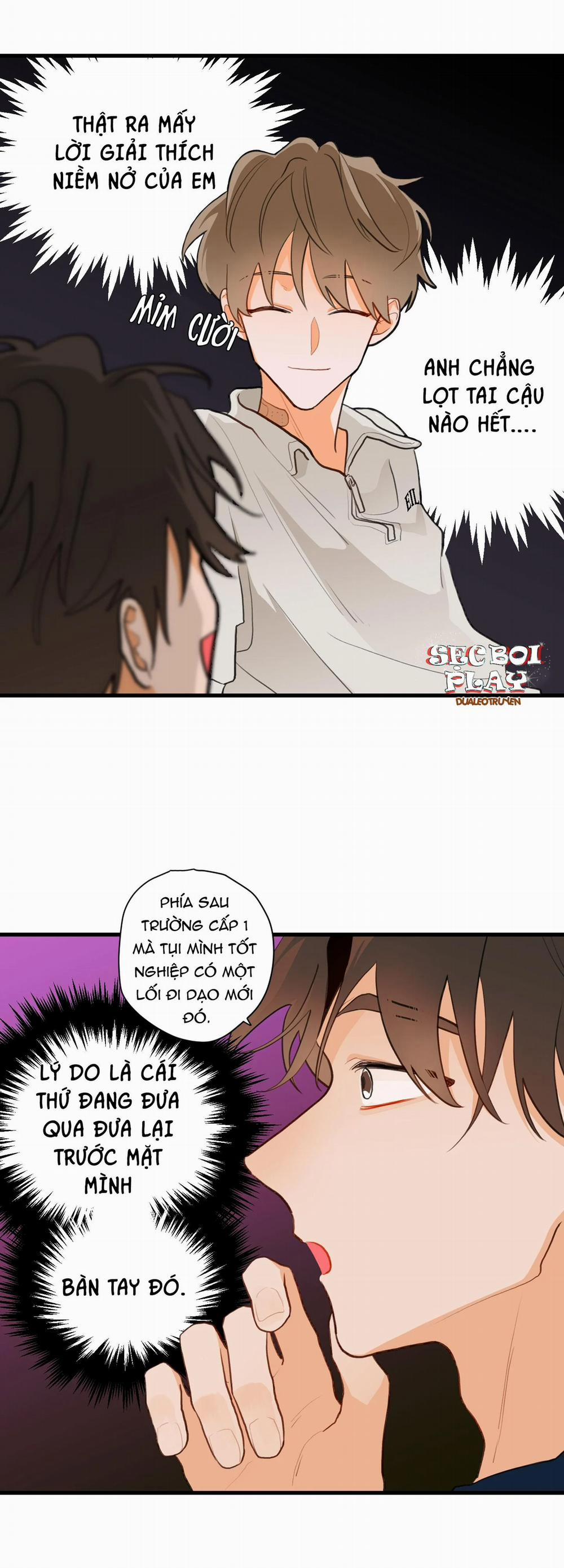 CHUYỆN TÌNH HOA LÊ NỞ 4 trang 35