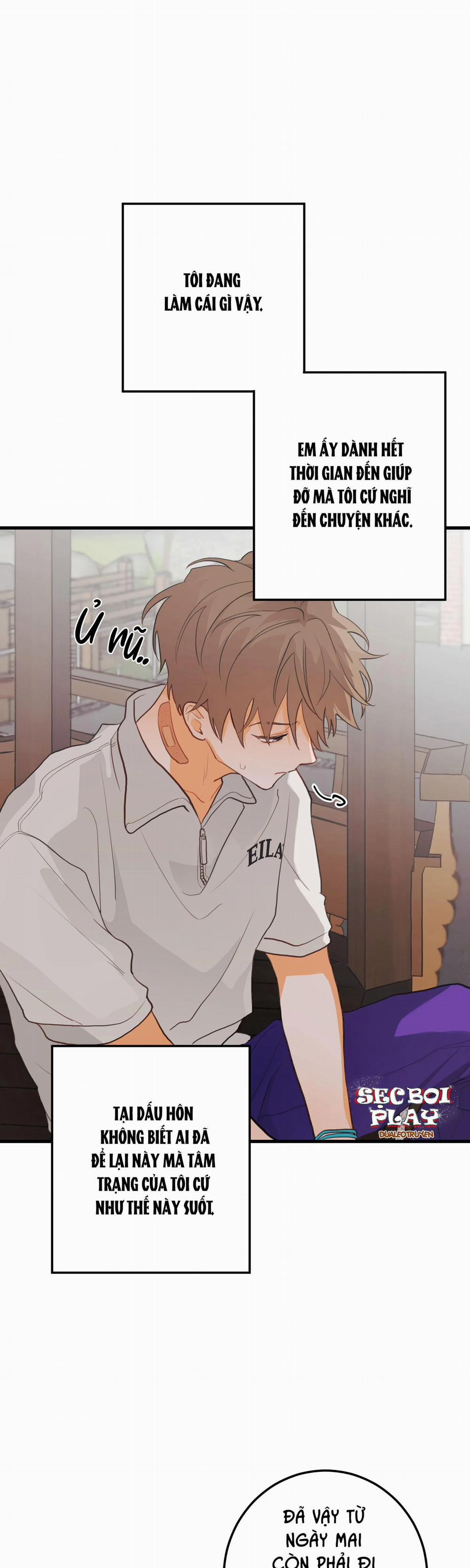 CHUYỆN TÌNH HOA LÊ NỞ 4 trang 41