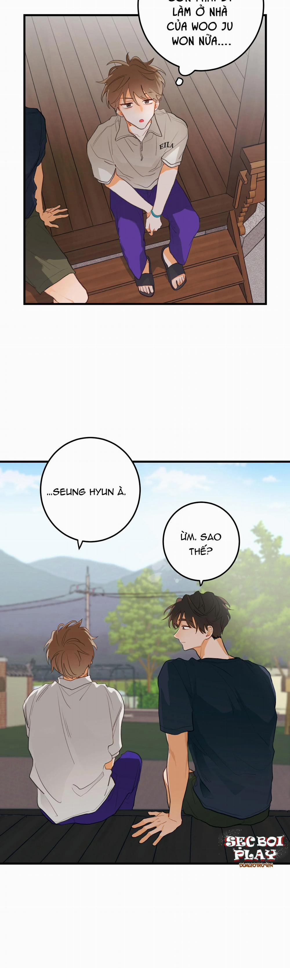 CHUYỆN TÌNH HOA LÊ NỞ 4 trang 42