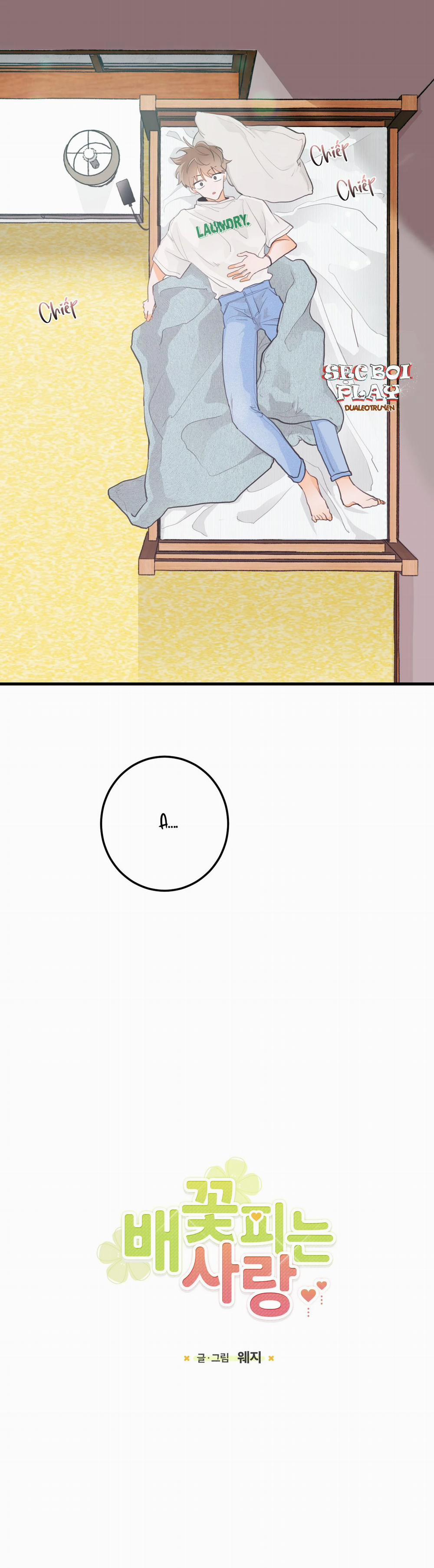 CHUYỆN TÌNH HOA LÊ NỞ 4 trang 7