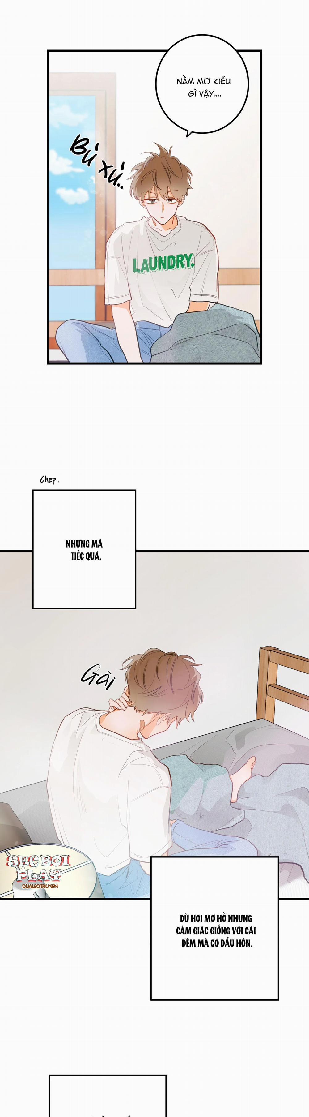 CHUYỆN TÌNH HOA LÊ NỞ 4 trang 8