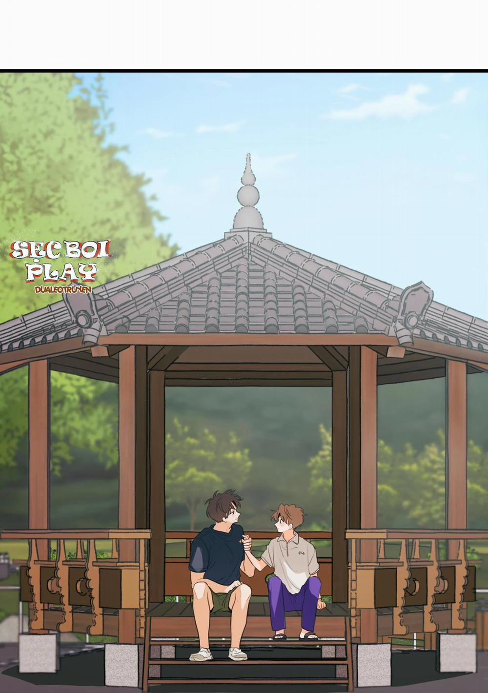 CHUYỆN TÌNH HOA LÊ NỞ 5 trang 1