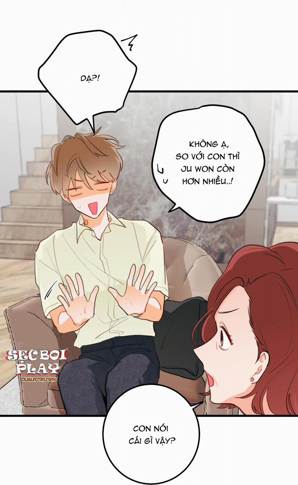 CHUYỆN TÌNH HOA LÊ NỞ 5 trang 39