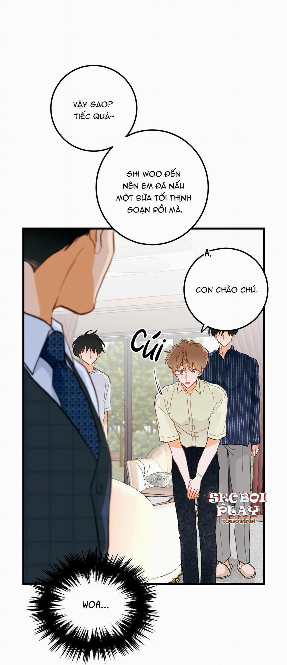 CHUYỆN TÌNH HOA LÊ NỞ 5 trang 57