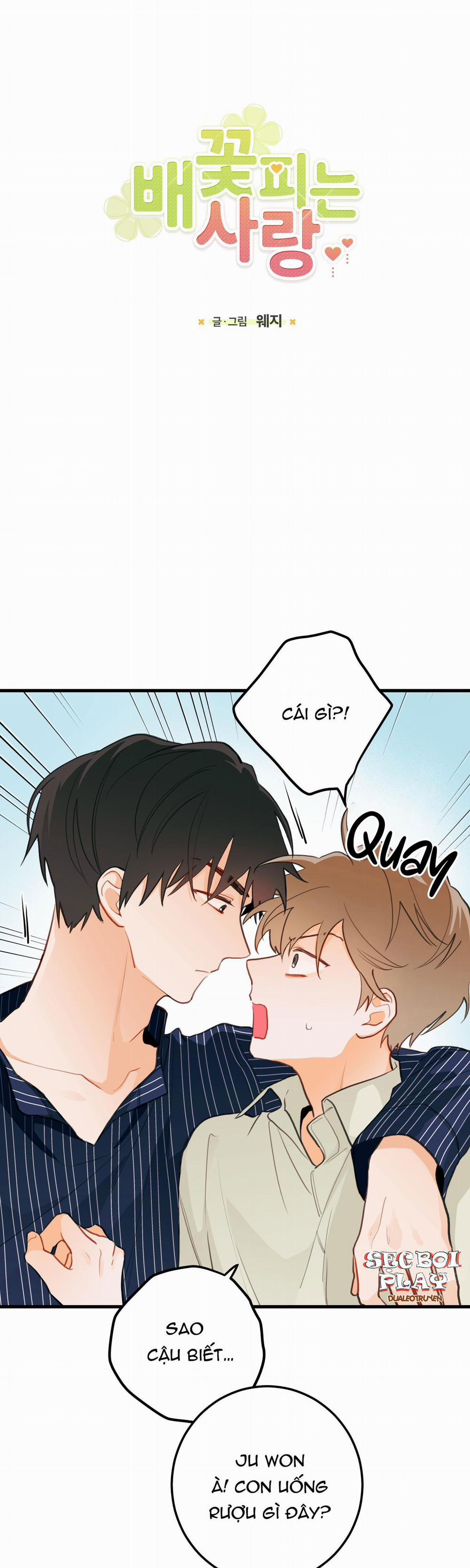 CHUYỆN TÌNH HOA LÊ NỞ 6 ngang raw trang 1