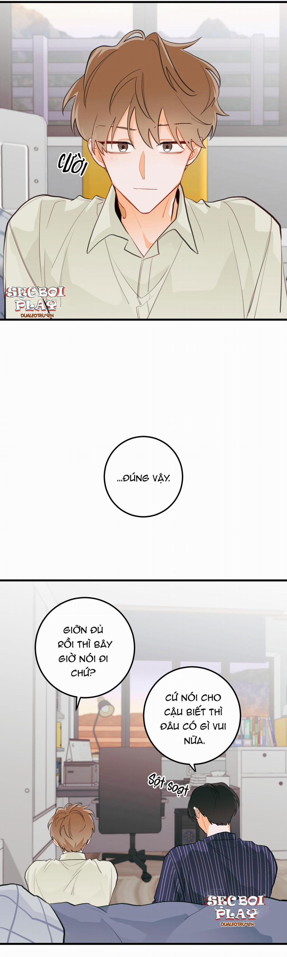 CHUYỆN TÌNH HOA LÊ NỞ 6 ngang raw trang 10