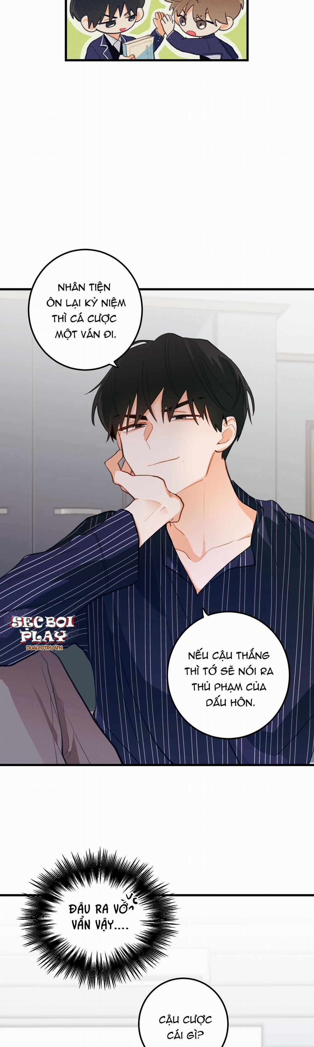 CHUYỆN TÌNH HOA LÊ NỞ 6 ngang raw trang 12