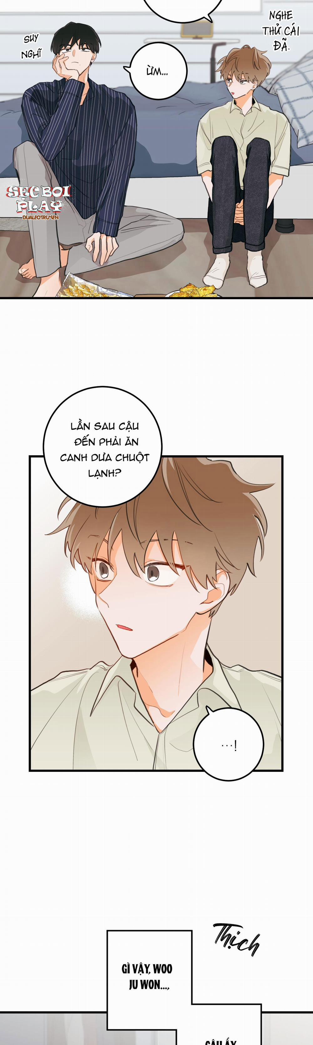 CHUYỆN TÌNH HOA LÊ NỞ 6 ngang raw trang 13