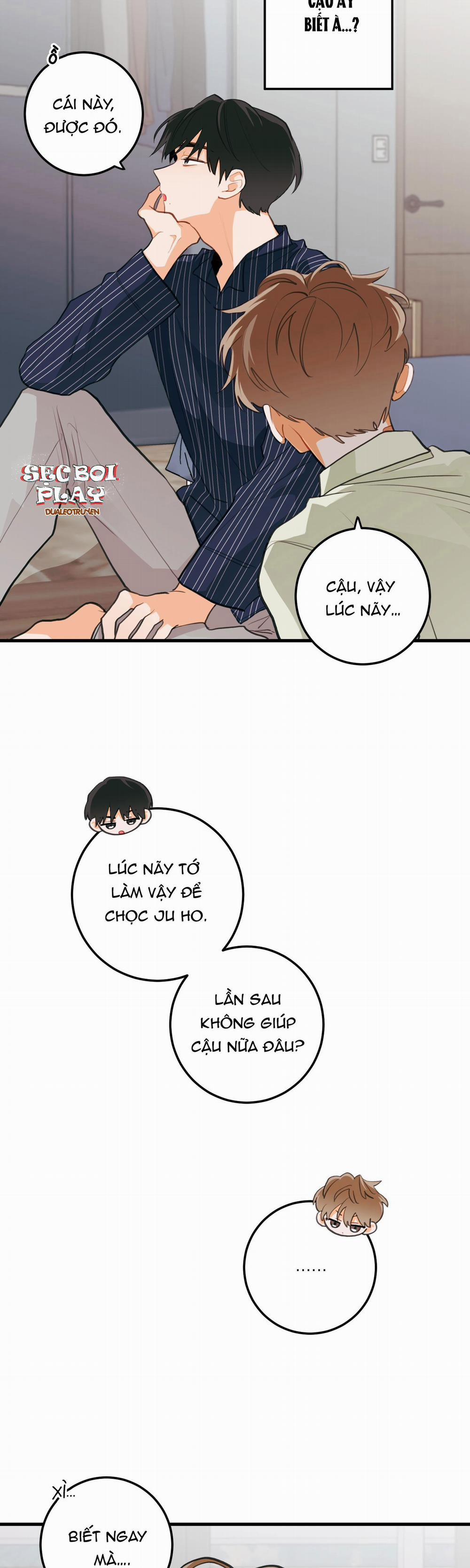 CHUYỆN TÌNH HOA LÊ NỞ 6 ngang raw trang 14