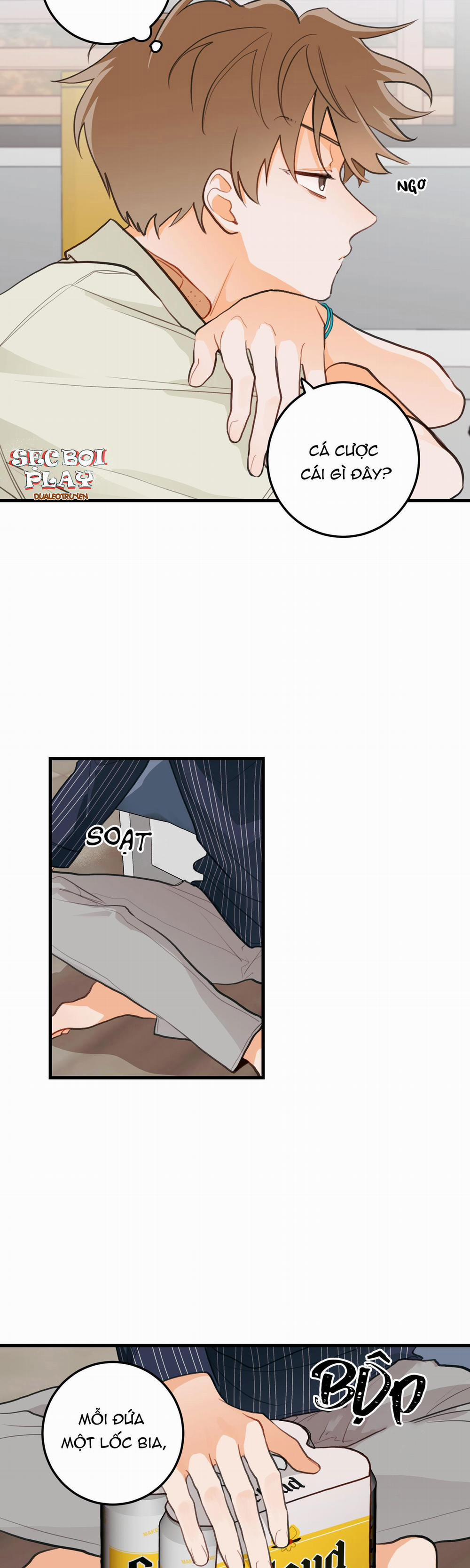 CHUYỆN TÌNH HOA LÊ NỞ 6 ngang raw trang 15