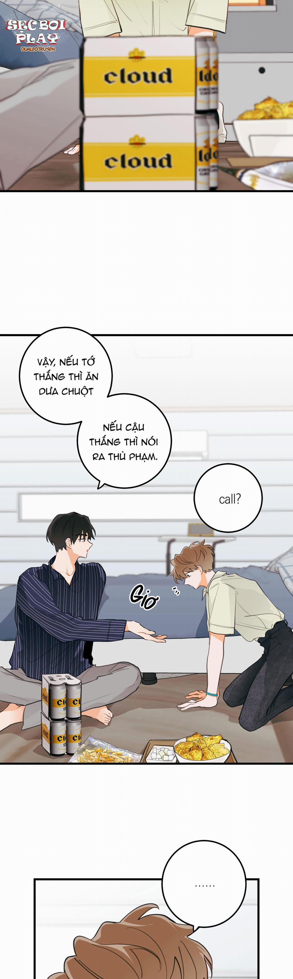 CHUYỆN TÌNH HOA LÊ NỞ 6 ngang raw trang 19