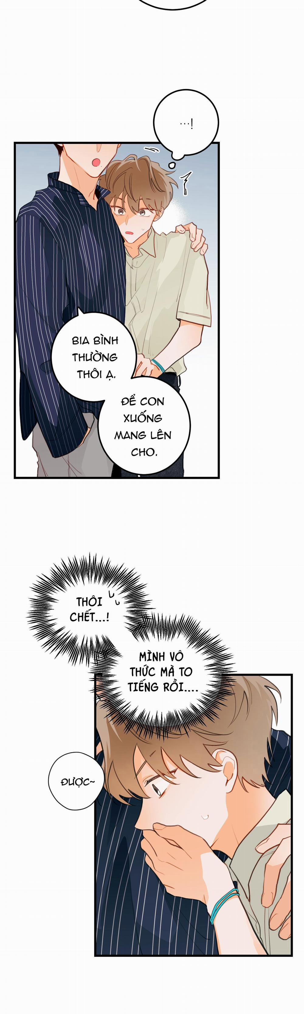 CHUYỆN TÌNH HOA LÊ NỞ 6 ngang raw trang 2