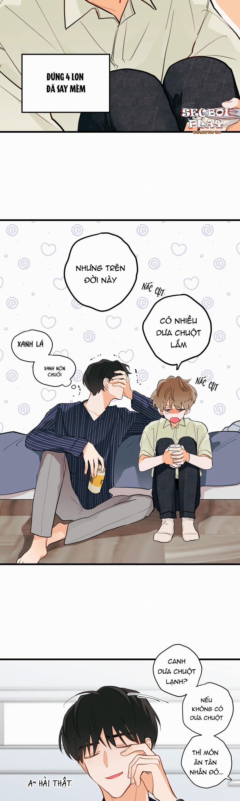 CHUYỆN TÌNH HOA LÊ NỞ 6 ngang raw trang 24