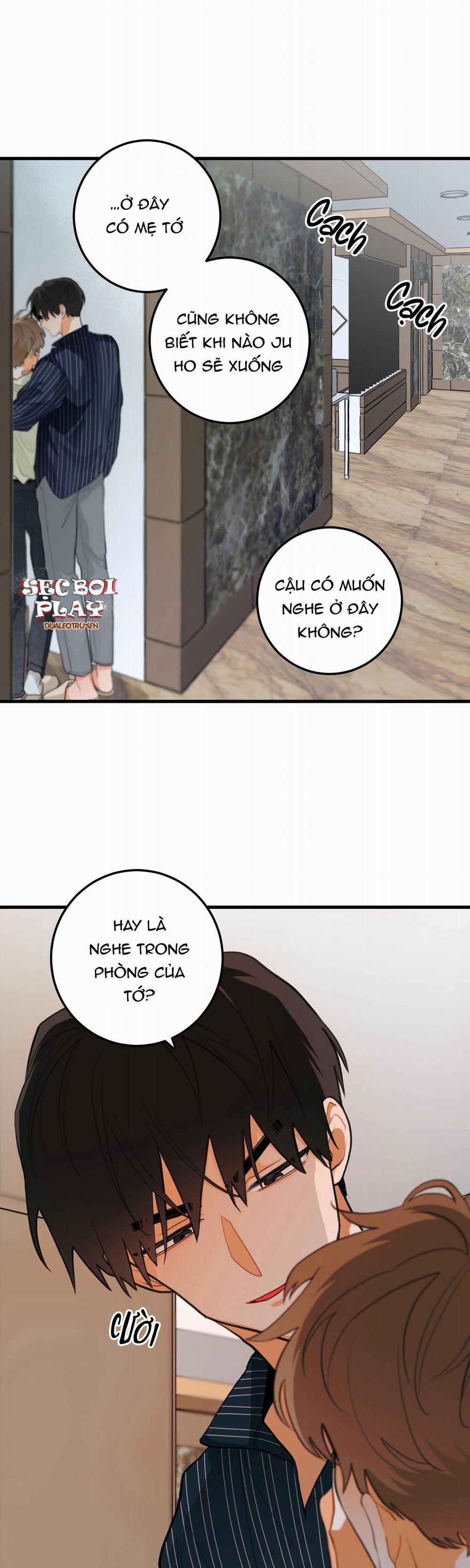 CHUYỆN TÌNH HOA LÊ NỞ 6 ngang raw trang 3