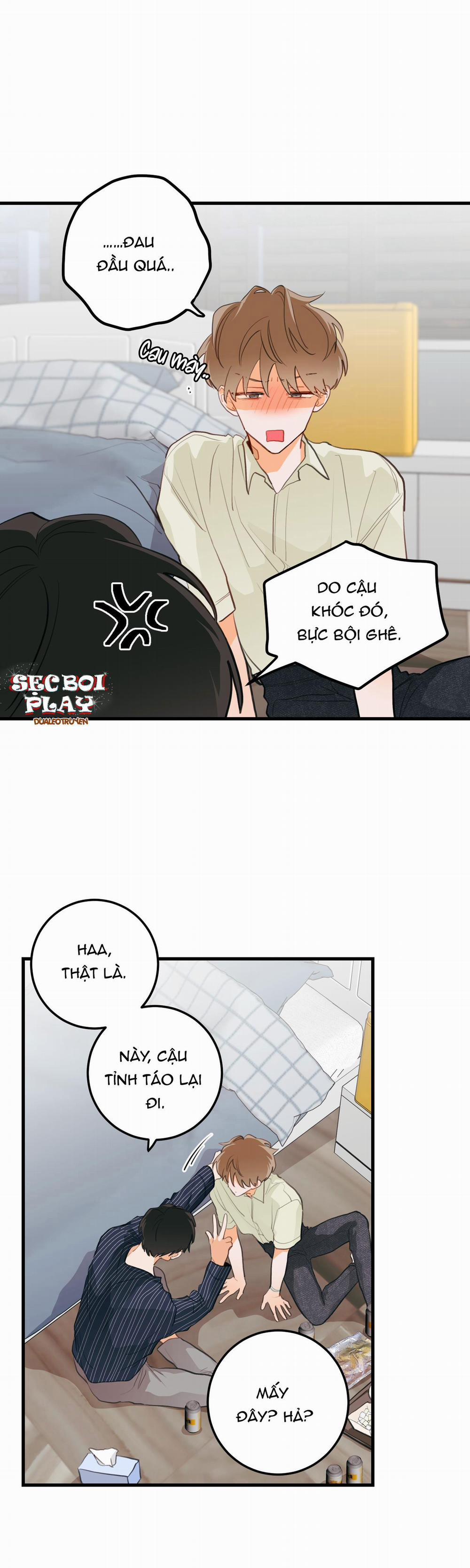 CHUYỆN TÌNH HOA LÊ NỞ 6 ngang raw trang 32