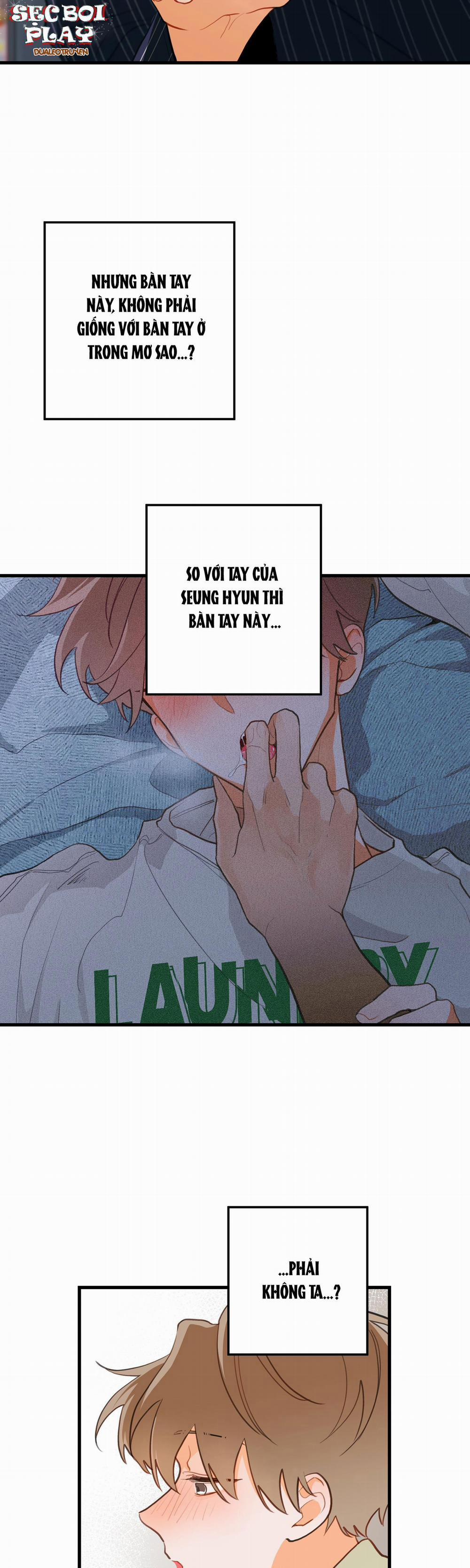 CHUYỆN TÌNH HOA LÊ NỞ 6 ngang raw trang 34