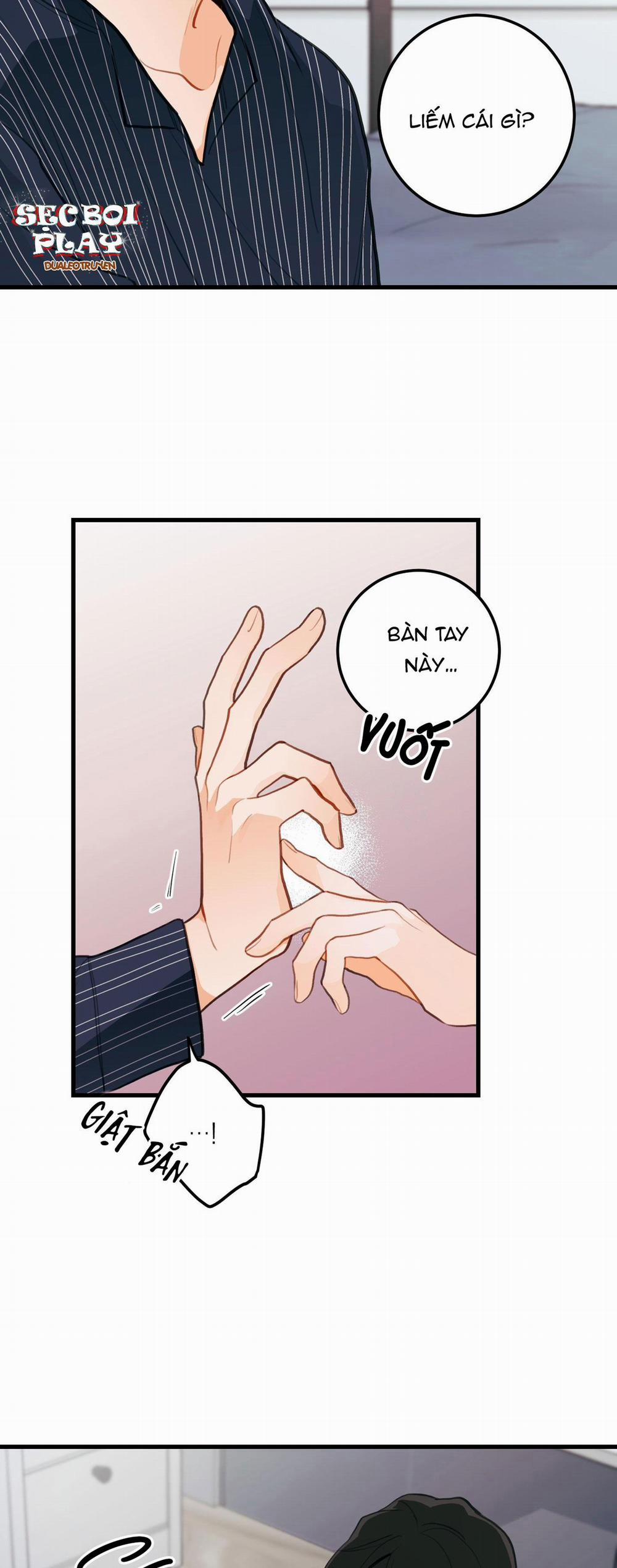 CHUYỆN TÌNH HOA LÊ NỞ 6 ngang raw trang 37