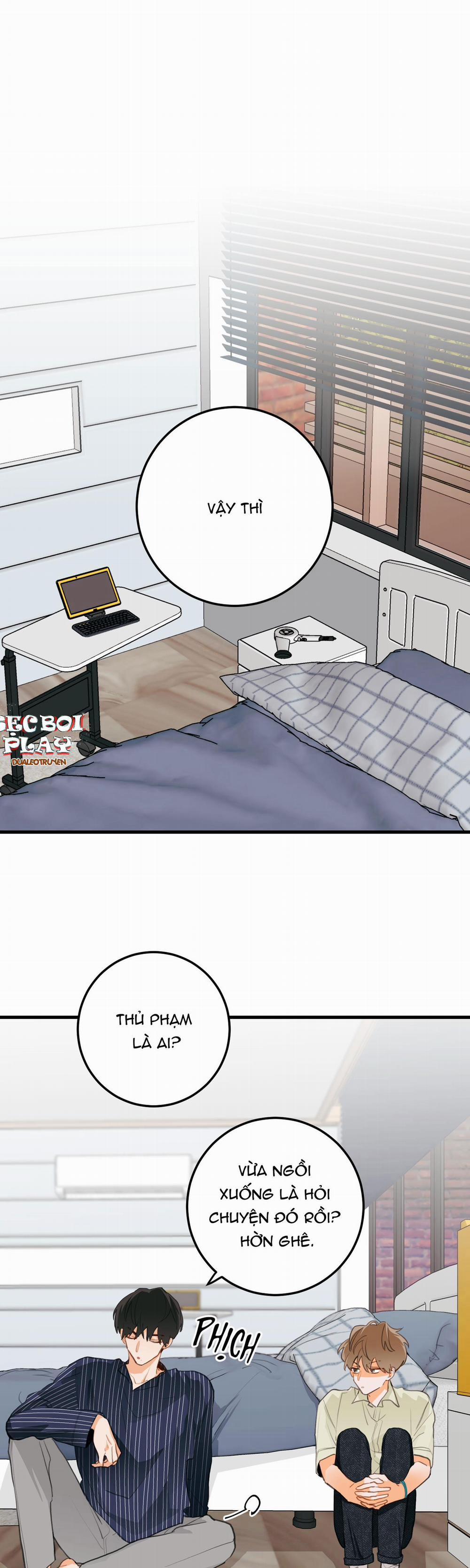 CHUYỆN TÌNH HOA LÊ NỞ 6 ngang raw trang 5